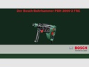 Bosch Bohrhammer PBH 3000-2 FRE