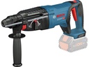 Bosch Professional Akku-Bohrhammer GBH 18V-26 D Solo Koffer + Zubehör