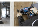 Bosch Professional Akku-Bohrhammer GBH 18V-26 D Solo Koffer + Zubehör