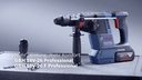 Bosch Professional Akku-Bohrhammer GBH 18V-26 F Solo