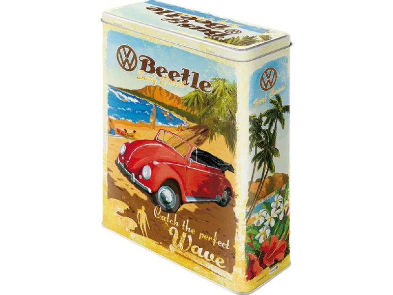 Nostalgic Art Vorratsdose VW Bulli 4 l, Mehrfarbig