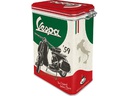 Nostalgic Art Vorratsdose Vespa 1.3 l, Rot/Schwarz/Weiss