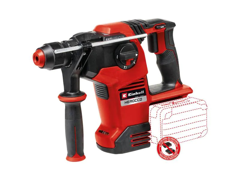 Einhell Akku-Bohrhammer HEROCCO 36/28 Solo