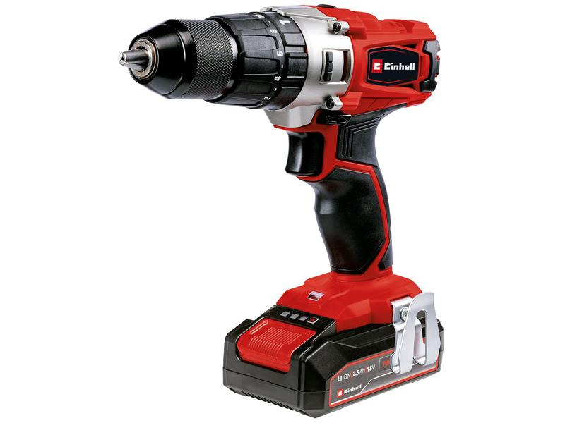 Einhell Akku-Schlagbohrschrauber TE-CD 18/2 Li-i +22