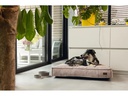 Designed by Lotte Hunde-Bett Ribbed Rosa 120x80x15cm