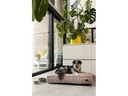 Designed by Lotte Hunde-Bett Ribbed Rosa 120x80x15cm