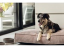 Designed by Lotte Hunde-Bett Ribbed Rosa 120x80x15cm