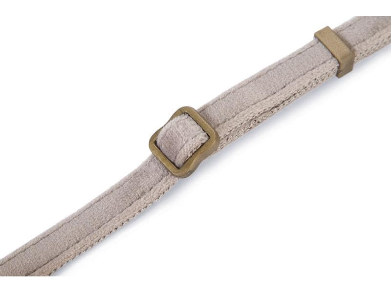 Designed by Lotte Katzenhalsband Velura Grau