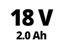 Einhell Akku-Schlagschrauber TE-CI 18/1 Li