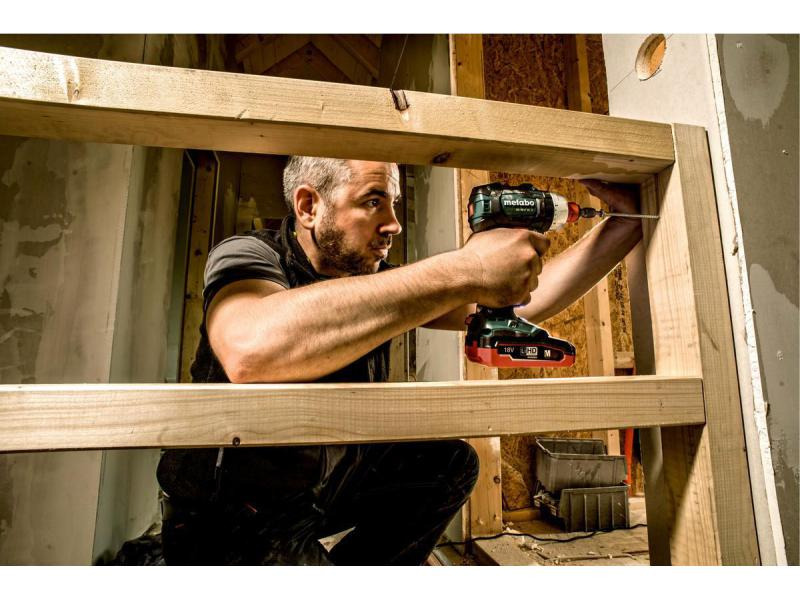 Metabo Akku-Bohrschrauber BS 18 LT BL Quick Solo