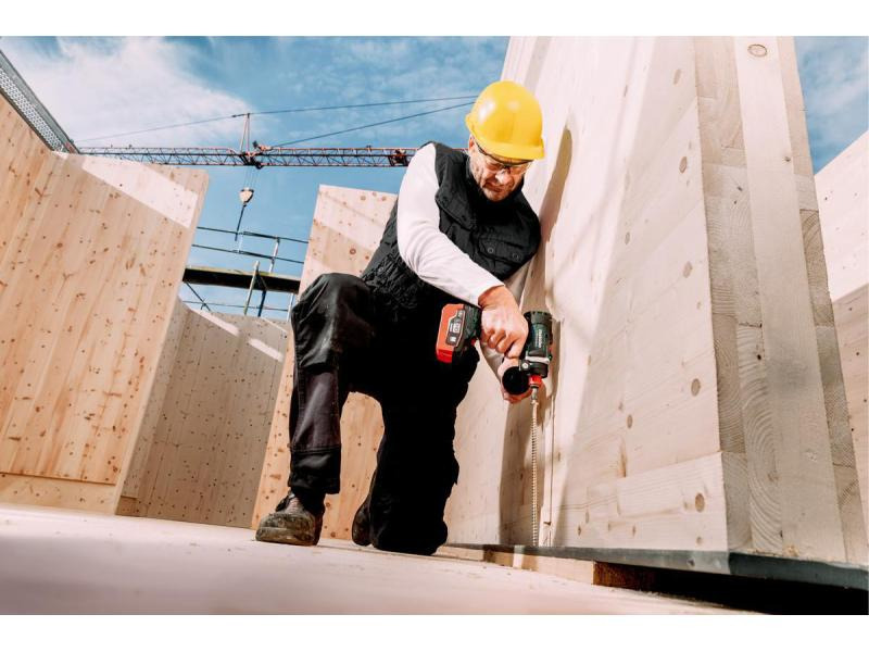 Metabo Akku-Bohrschrauber BS 18 LTX-3 BL Quick I Solo