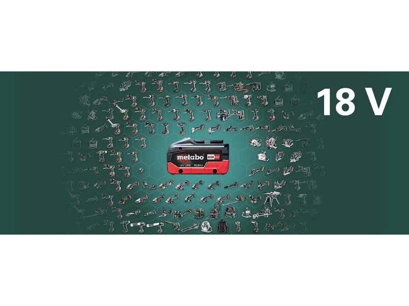 Metabo Akku-Bohrschrauber BS18LTXBL Q I Solo