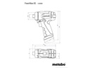 Metabo Akku-Bohrschrauber PowerMaxx BS Basic 2 x 2.0 Ah