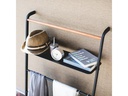 Yamazaki Leiter Tower 160 cm, Schwarz