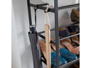 Yamazaki Schuhregal Tower 6-stufig, Schwarz