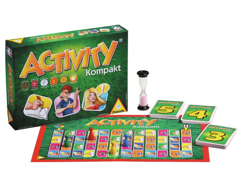 Piatnik Familienspiel Activity Kompakt