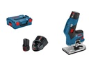 Bosch Professional Akku-Kantenfräse GKF 12V-8, 2 x 3.0Ah, L-Boxx Kit