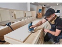 Bosch Professional Akku-Kantenfräse GKF 12V-8, 2 x 3.0Ah, L-Boxx Kit