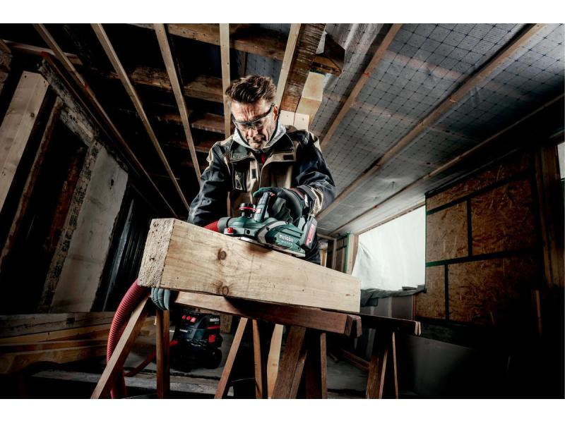 Metabo Akku-Hobel HO 18 LTX 20-82 Solo