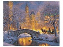 Schipper Malen nach Zahlen Stille Nacht im Central Park