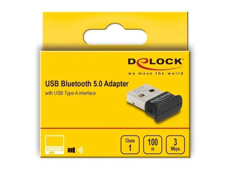 Delock USB-Bluetooth-Adapter 5.0