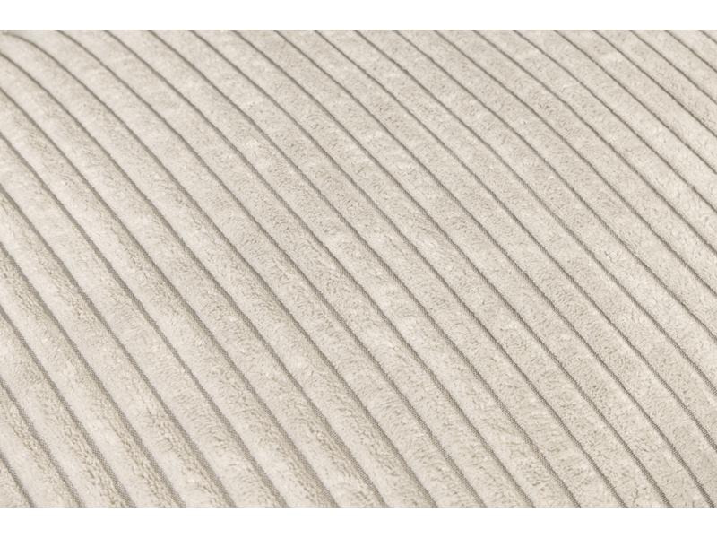Designed by Lotte Hunde-Bett Ribbed Hellgrau 70x55X15cm