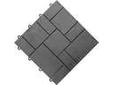 Florco Balkon-&amp; Terrassenplatten Stone Schiefer Roma, 4 Stk.