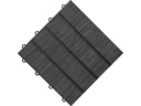Florco Balkon-&amp; Terrassenplatten Tex, Anthrazit, 6 Stk.