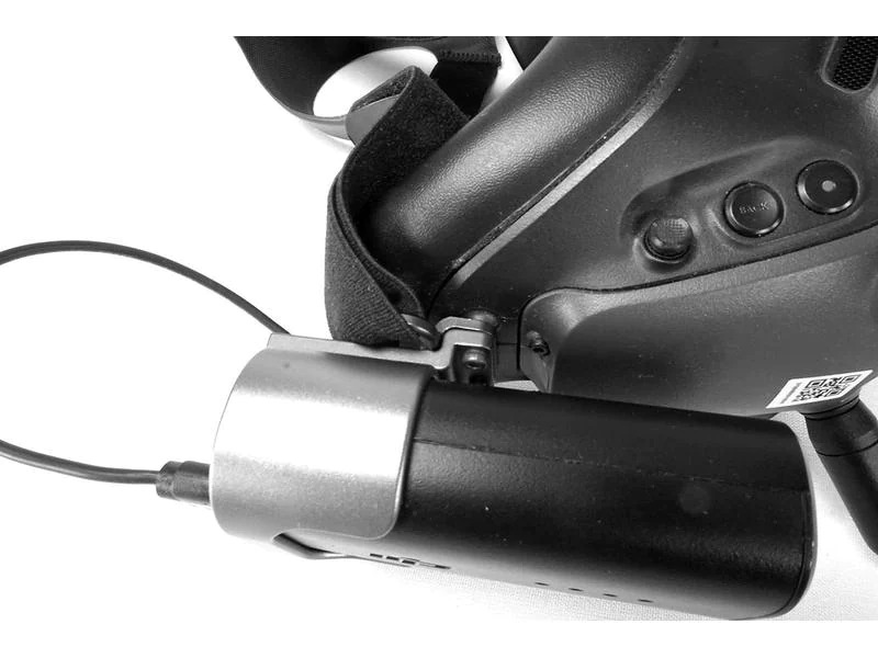 LifThor Akkuhalterung für DJI FPV Goggles