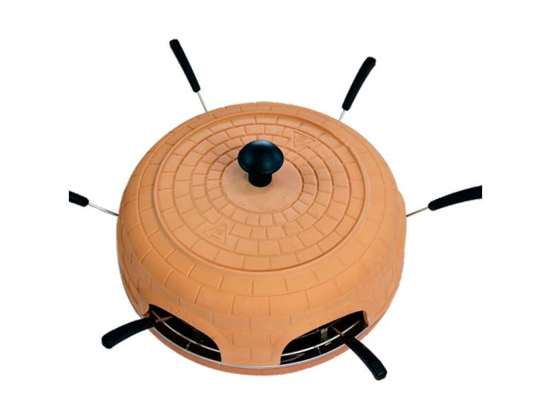 OHMEX Pizzaofen Mini für 6 Personen
