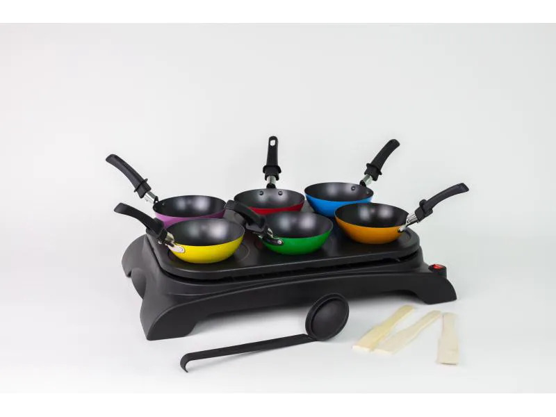 OHMEX Wok OHM-PRT-3444POT Party Set
