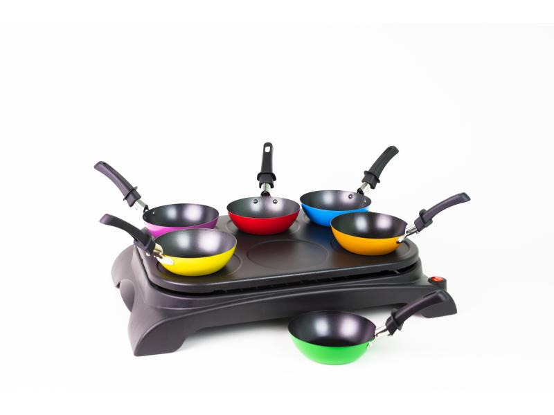 OHMEX Wok OHM-PRT-3444POT Party Set