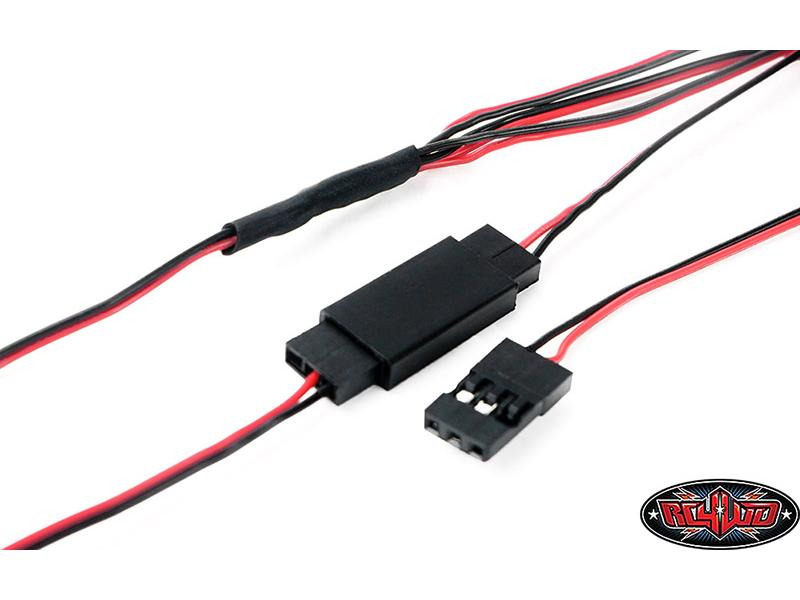 RC4WD Modellbau-Beleuchtung Basic LED System für KC Light Set
