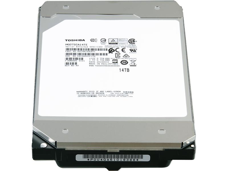 Toshiba Harddisk MG07 3.5 SATA 14 TB