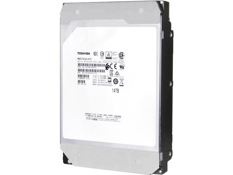Toshiba Harddisk MG07 3.5 SATA 14 TB