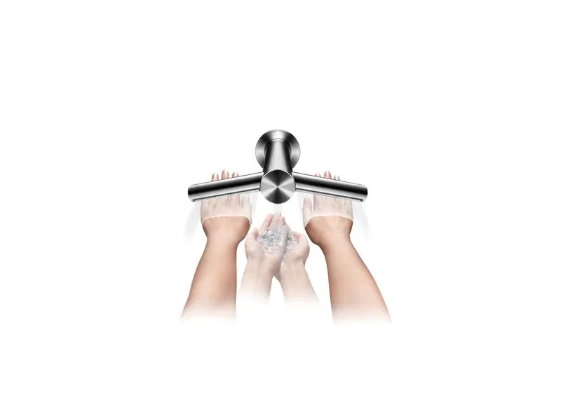 Dyson Händetrockner Airblade Wash + Dry WD06 für die Wandmontage