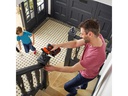 BLACK+DECKER Akku-Bandschleifer Mouse BDCDS18N Kit 18 V
