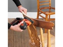 BLACK+DECKER Akku-Bandschleifer Mouse BDCDS18N Kit 18 V