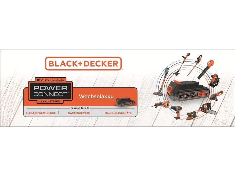 BLACK+DECKER Akku-Exzenterschleifer BDCROS18N 18 V