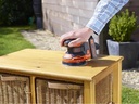 BLACK+DECKER Akku-Exzenterschleifer BDCROS18N 18 V
