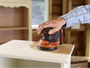 BLACK+DECKER Akku-Exzenterschleifer BDCROS18N 18 V