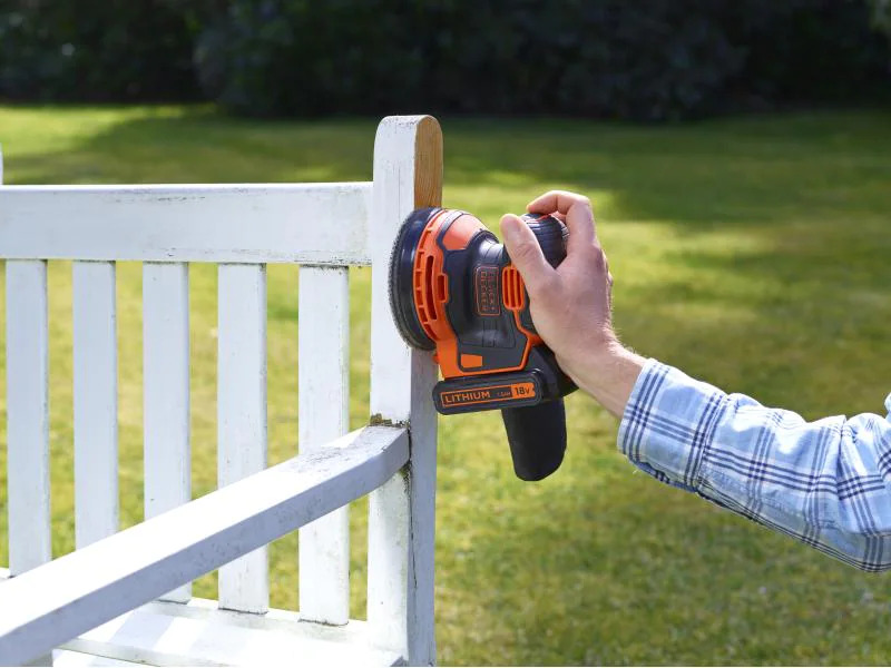 BLACK+DECKER Akku-Exzenterschleifer BDCROS18N 18 V