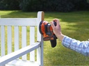 BLACK+DECKER Akku-Exzenterschleifer BDCROS18N 18 V