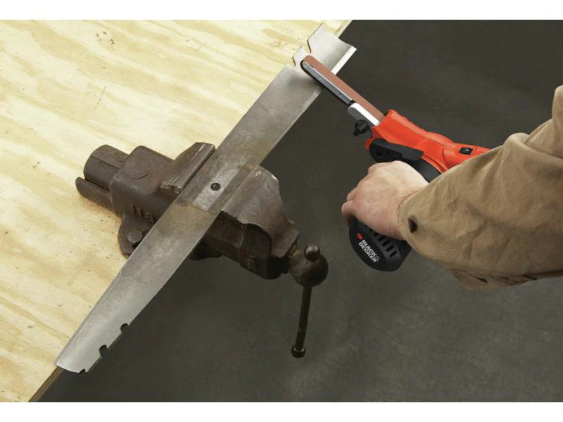BLACK+DECKER Bandschleifer KA900E Netzbetrieb