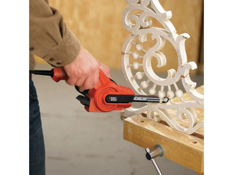 BLACK+DECKER Bandschleifer KA900E Netzbetrieb