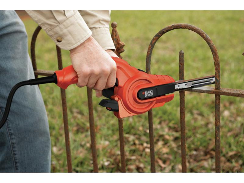 BLACK+DECKER Bandschleifer KA900E Netzbetrieb