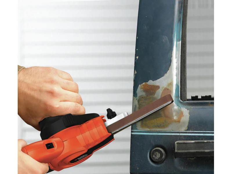 BLACK+DECKER Bandschleifer KA900E Netzbetrieb