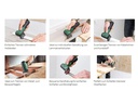 Bosch Akku-Trennschleifer EasyCut &amp; Grind