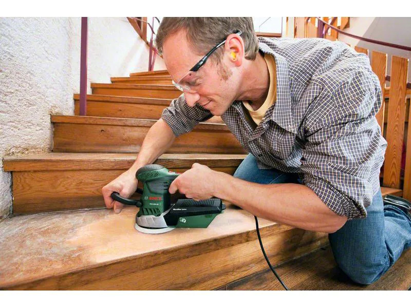 Bosch Exzenterschleifer PEX 400 AE Expert