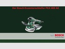 Bosch Exzenterschleifer PEX 400 AE Expert